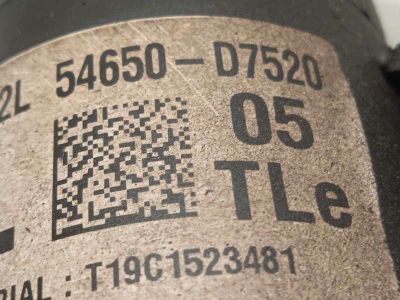 Recambio de amortiguador delantero izquierdo para hyundai tucson referencia OEM IAM 54650D7520 - Gris 4