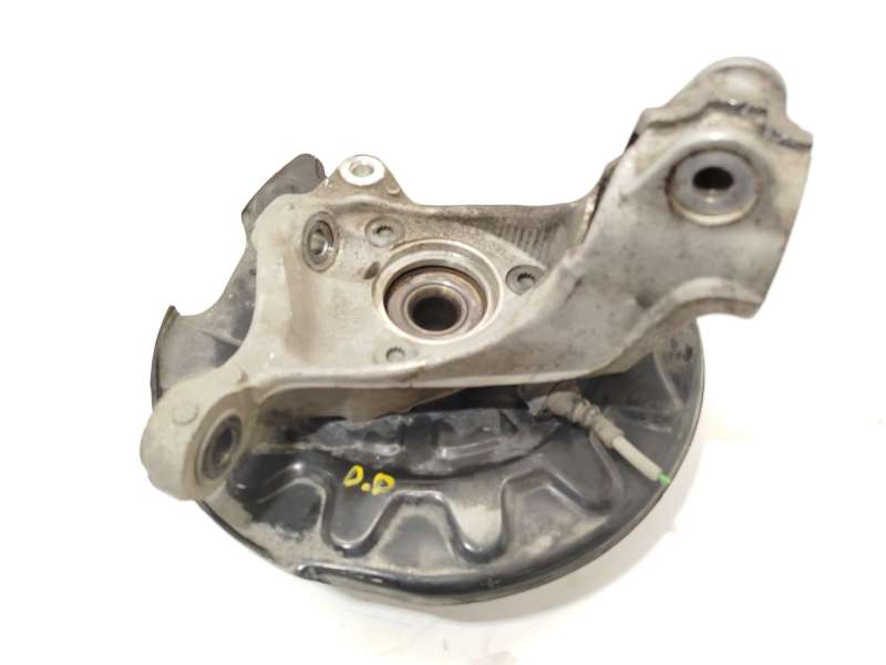 Recambio de mangueta delantera derecha para volkswagen touran (5t1) 1.6 tdi referencia OEM IAM 5Q0407258A 5Q0407254C 2