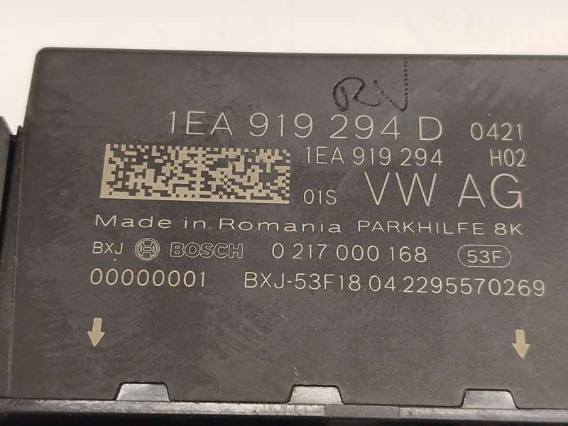 Recambio de modulo electronico para audi q4 e-tron sportback (f4n) 40 e-tron referencia OEM IAM 1EA919294D - Negro 3