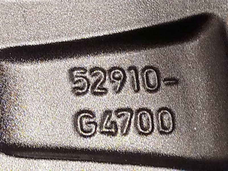 Recambio de llanta para hyundai i30 (pde, pd, pden) 1.5 referencia OEM IAM 52910G4700 - Gris 7