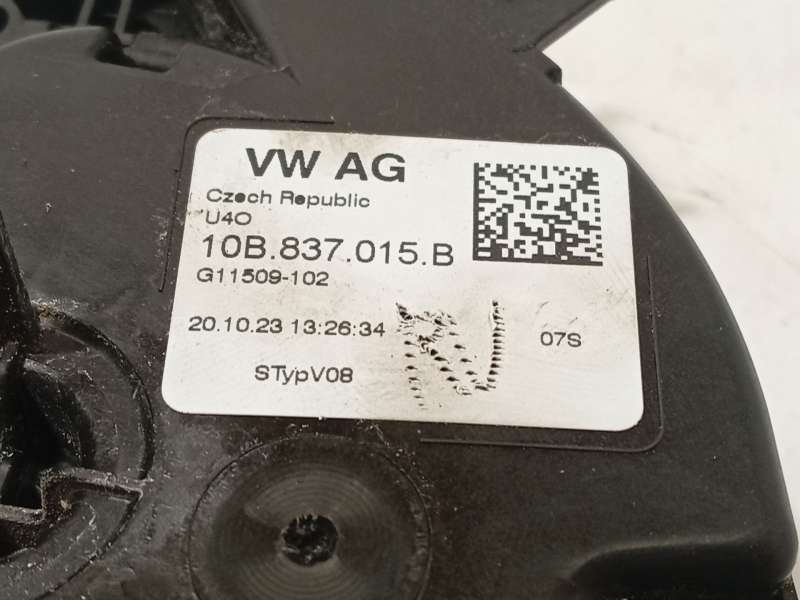 Recambio de cerradura puerta delantera izquierda para seat arona (kj7, kjp) 1.0 tsi referencia OEM IAM 10B837015B 4