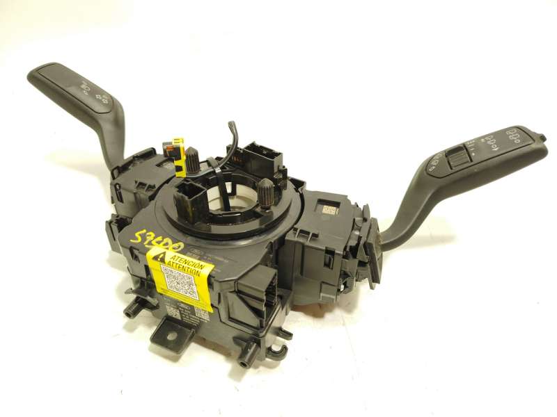 Recambio de mando intermitentes para ford kuga iii (dfk) 2.5 fhev referencia OEM IAM PV4T14B522ACW 2785063 LV4T14A664AA - Verde 3