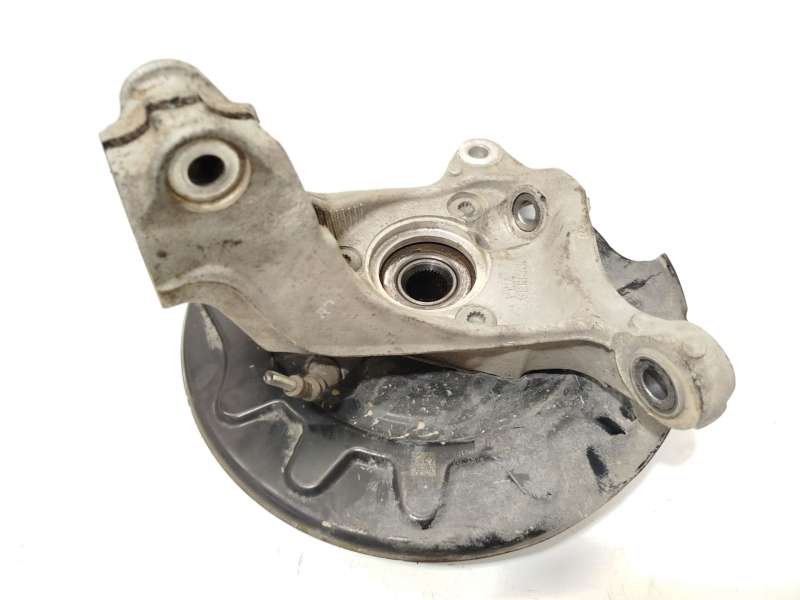 Recambio de mangueta delantera izquierda para volkswagen touran (5t1) 1.6 tdi referencia OEM IAM 5Q0407257A 5Q0407253C 2