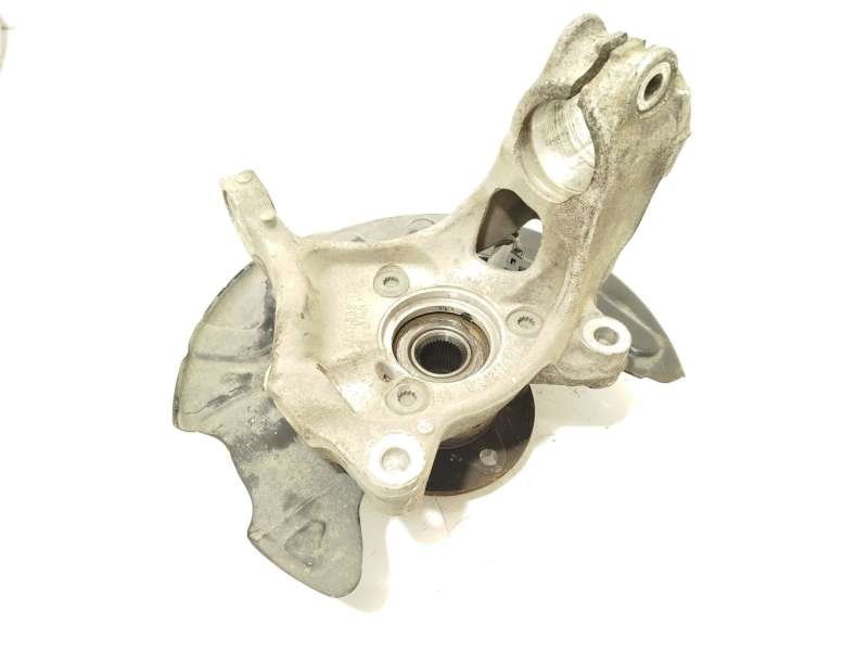Recambio de mangueta delantera izquierda para volkswagen touran (5t1) 1.6 tdi referencia OEM IAM 5Q0407257A 5Q0407253C 3