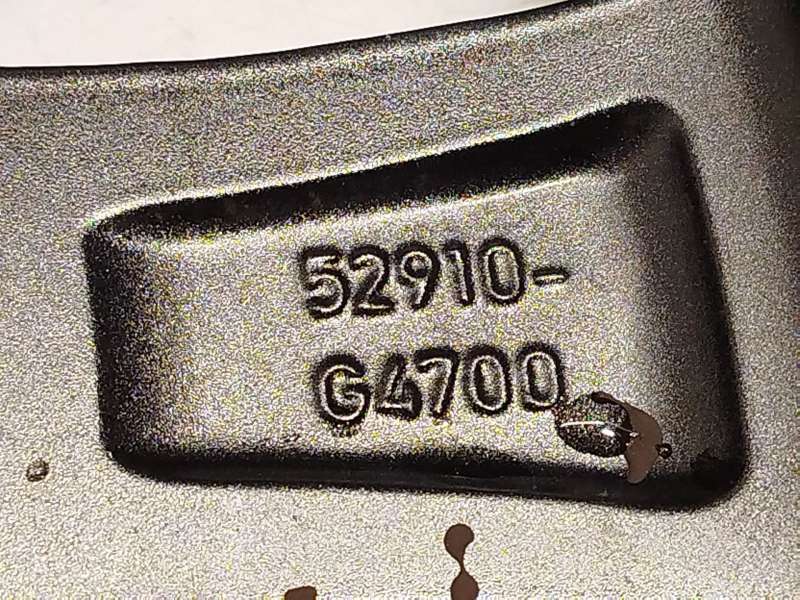 Recambio de llanta para hyundai i30 (pde, pd, pden) 1.5 referencia OEM IAM 52910G4700 - Gris 7