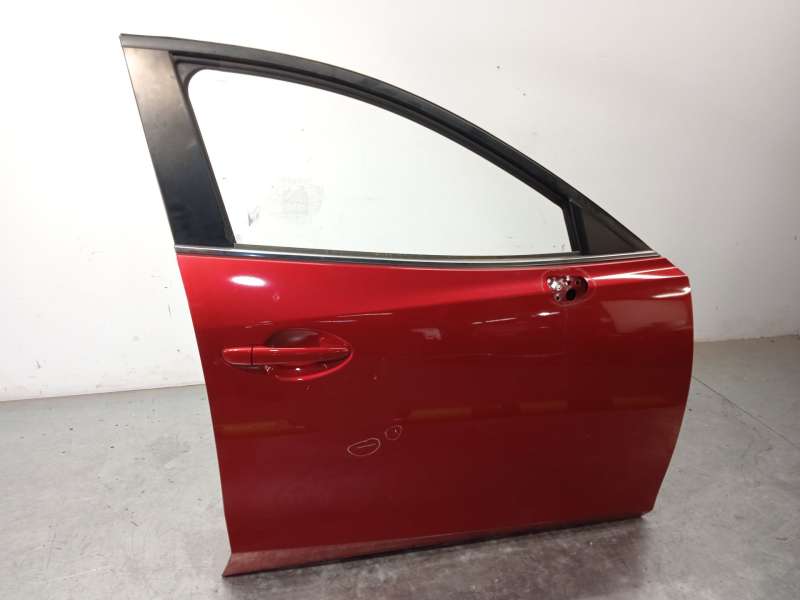 Recambio de puerta delantera derecha para mazda 3 (bm, bn) 2.2 d referencia OEM IAM BHY05802XE - Rojo 2
