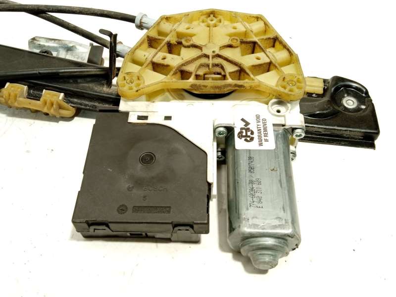 Recambio de elevalunas delantero izquierdo para seat leon (1p1) 1.9 tdi referencia OEM IAM 1K0959793M - Negro 5