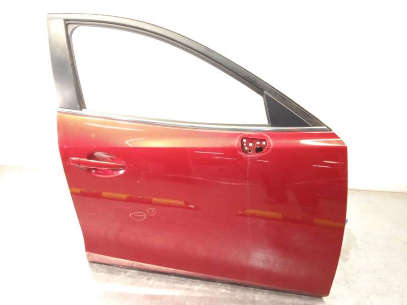 Recambio de puerta delantera derecha para mazda 3 (bm, bn) 2.2 d referencia OEM IAM BHY05802XE - Rojo 3
