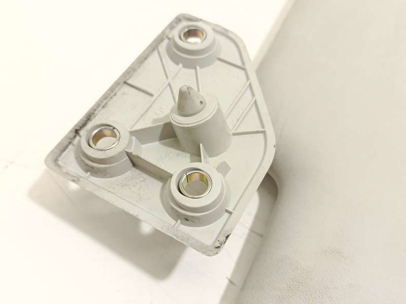Recambio de parasol derecho para iveco daily vi furgoneta 33s16, 35s16, 35c16, 40c16, 50c16 referencia OEM IAM 5801547558 - Blanco 4