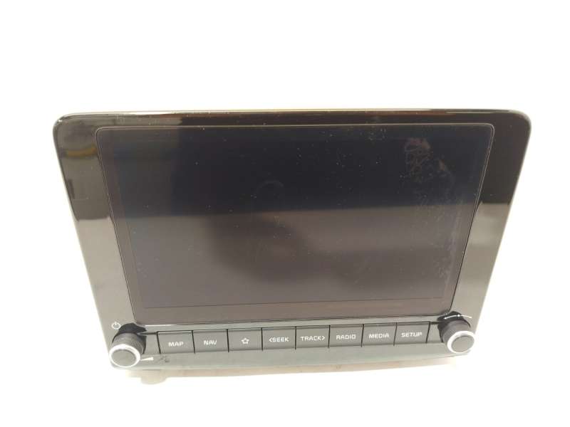 Recambio de sistema navegacion gps para kia rio iv (yb, sc, fb) 1.0 t-gdi 120 eco-dynamics+ referencia OEM IAM 96560H8450FHV  IW 3