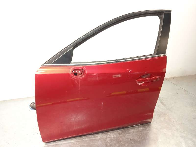 Recambio de puerta delantera izquierda para mazda 3 (bm, bn) 2.2 d referencia OEM IAM BHY05902XE - Rojo 2