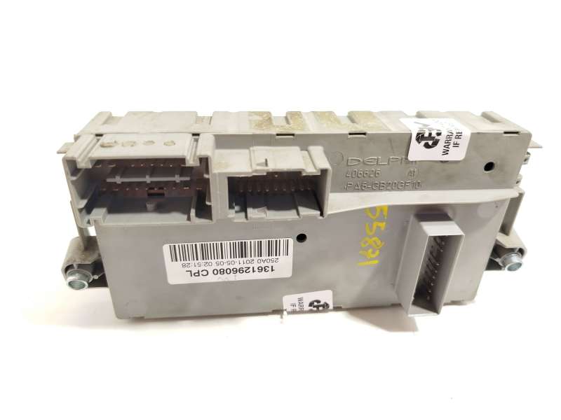 Recambio de caja reles / fusibles para peugeot boxer furgoneta 2.2 hdi 120 referencia OEM IAM 1361296080 - Plata 3
