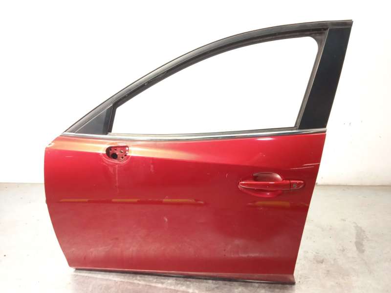 Recambio de puerta delantera izquierda para mazda 3 (bm, bn) 2.2 d referencia OEM IAM BHY05902XE - Rojo 3