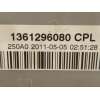 Recambio de caja reles / fusibles para peugeot boxer furgoneta 2.2 hdi 120 referencia OEM IAM 1361296080  
