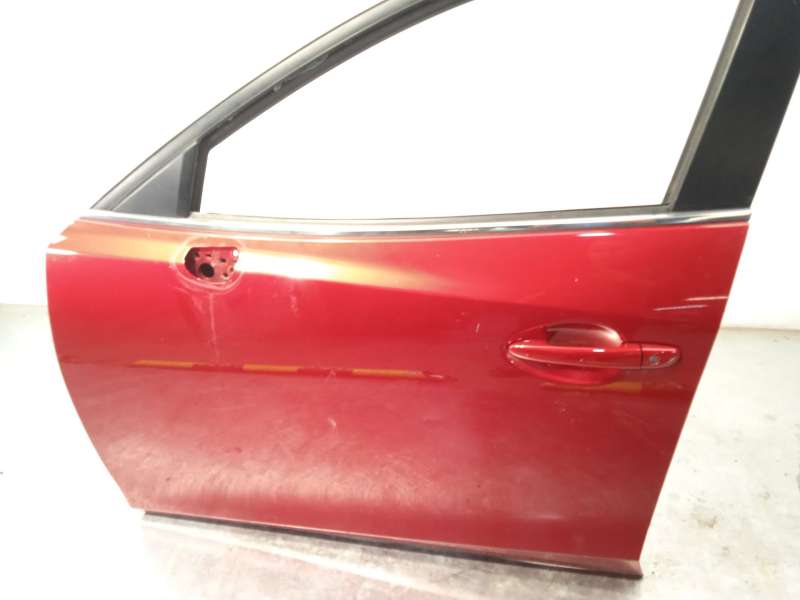 Recambio de puerta delantera izquierda para mazda 3 (bm, bn) 2.2 d referencia OEM IAM BHY05902XE - Rojo 4