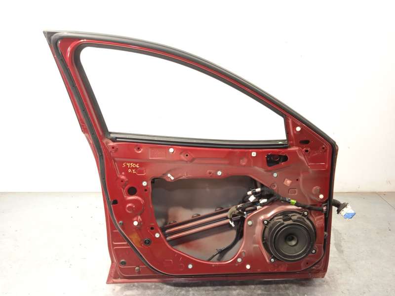 Recambio de puerta delantera izquierda para mazda 3 (bm, bn) 2.2 d referencia OEM IAM BHY05902XE - Rojo 5
