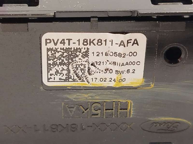 Recambio de mando multifuncion para ford kuga iii (dfk) 2.5 fhev referencia OEM IAM PV4T18K811AFA 2730650 - Verde 5
