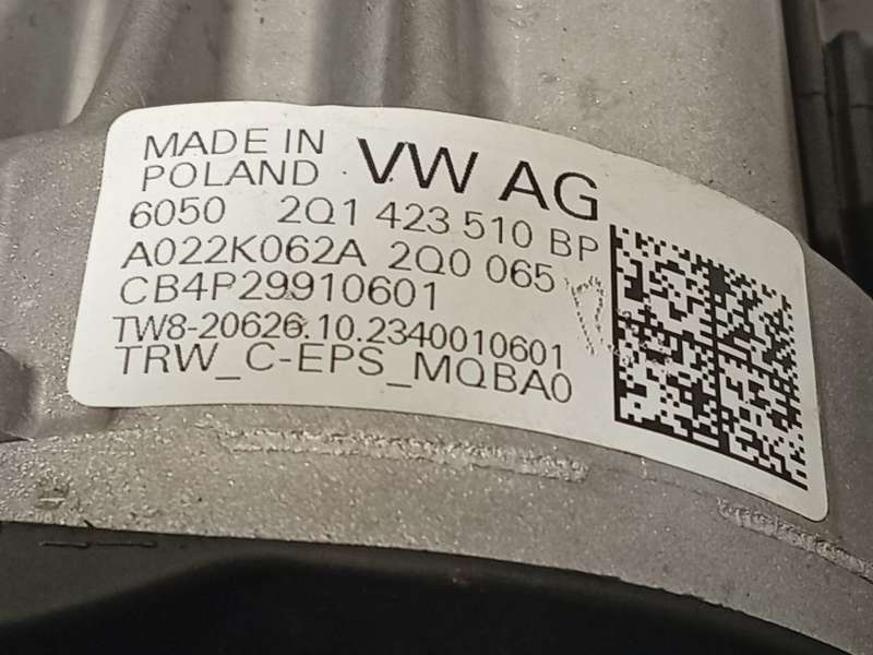 Recambio de columna direccion para seat arona (kj7, kjp) 1.0 tsi referencia OEM IAM 2Q1423510BP 5