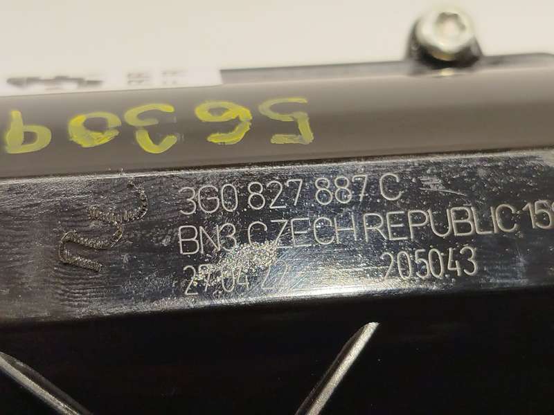 Recambio de motor cierre centralizado porton para audi q4 e-tron sportback (f4n) 40 e-tron referencia OEM IAM 3G0827887C - Negro 5