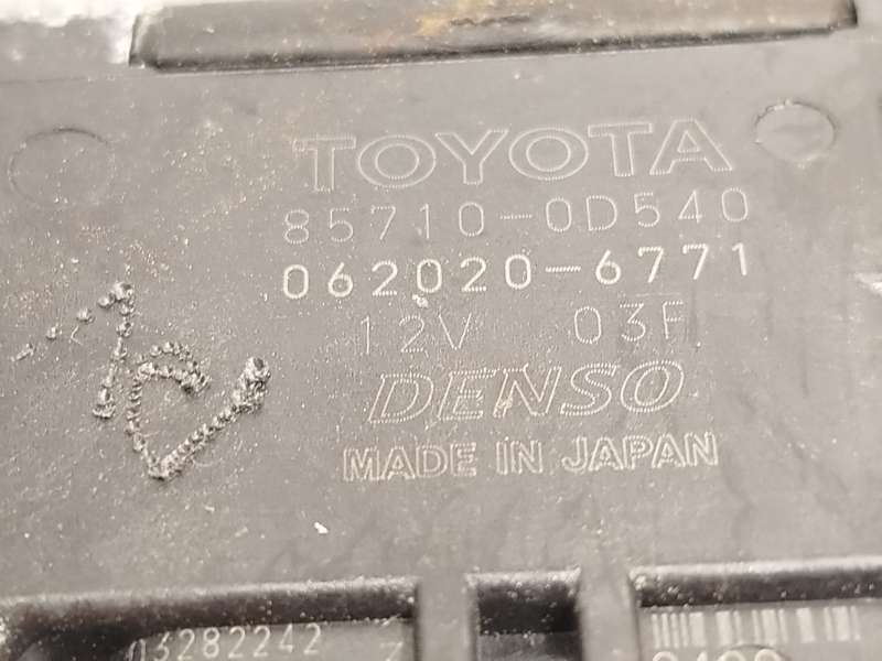 Recambio de elevalunas delantero derecho para toyota yaris cross (mxp_) 1.5 (mxpb10) referencia OEM IAM 857100D540  0620206771 - Blanco 4