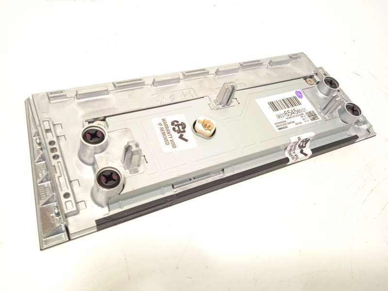Recambio de pantalla multifuncion para peugeot 308 ii (lb_, lp_, lw_, lh_, l3_) 1.2 vti 72 referencia OEM IAM 9837654580 4
