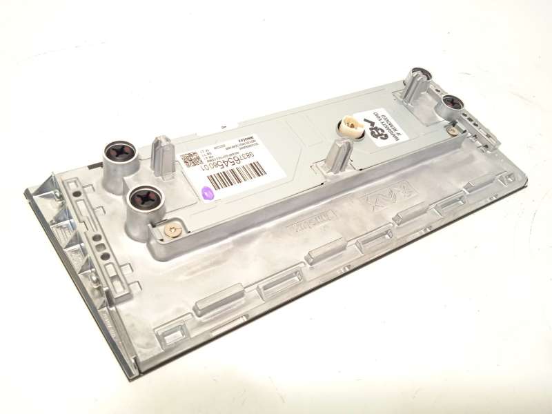 Recambio de pantalla multifuncion para peugeot 308 ii (lb_, lp_, lw_, lh_, l3_) 1.2 vti 72 referencia OEM IAM 9837654580 5