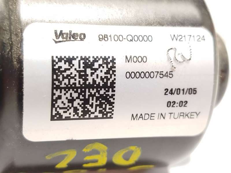 Recambio de motor limpia delantero para hyundai i20 iii (bc3, bi3) 1.0 t-gdi referencia OEM IAM 98100Q0000 98110Q0000 W217124 - Blanco 4