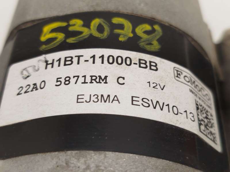 Recambio de motor arranque para ford fiesta (ce1) st-line referencia OEM IAM H1BT11000BB 2105460 ESW1013 - Blanco 4