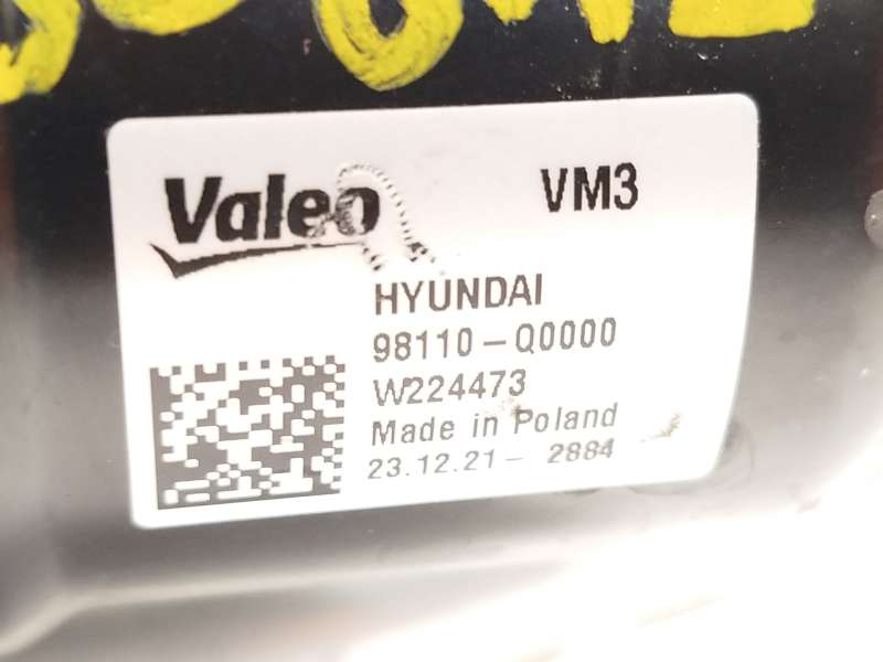 Recambio de motor limpia delantero para hyundai i20 iii (bc3, bi3) 1.0 t-gdi referencia OEM IAM 98100Q0000 98110Q0000 W217124 - Blanco 5