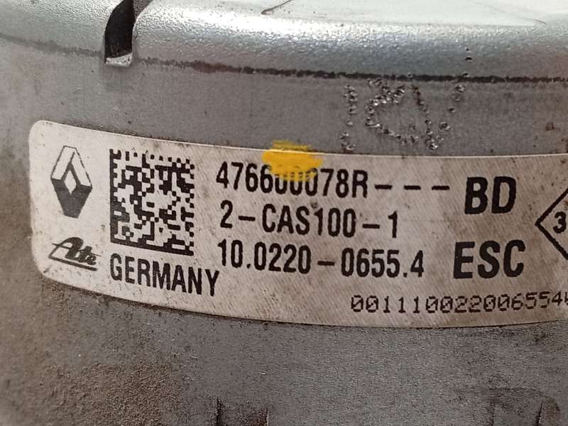 Recambio de abs para dacia dokker furgón/monospace 1.5 dci (feaj) referencia OEM IAM 476600078R 10022006554 28515242123 7