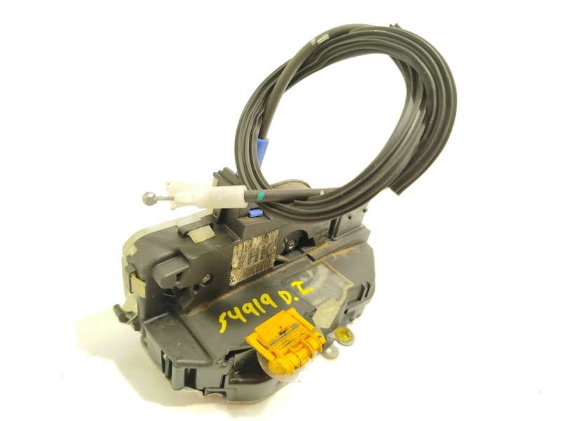 Recambio de cerradura puerta delantera izquierda para opel mokka / mokka x (j13) 1.6 cdti (_76) referencia OEM IAM 13579522 - Negro 2