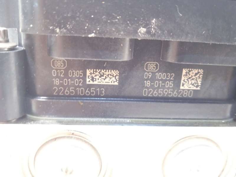 Recambio de abs para mercedes-benz clase a (w176) a 200 cdi (176.008) referencia OEM IAM A0004313700 0265956280 269785 5