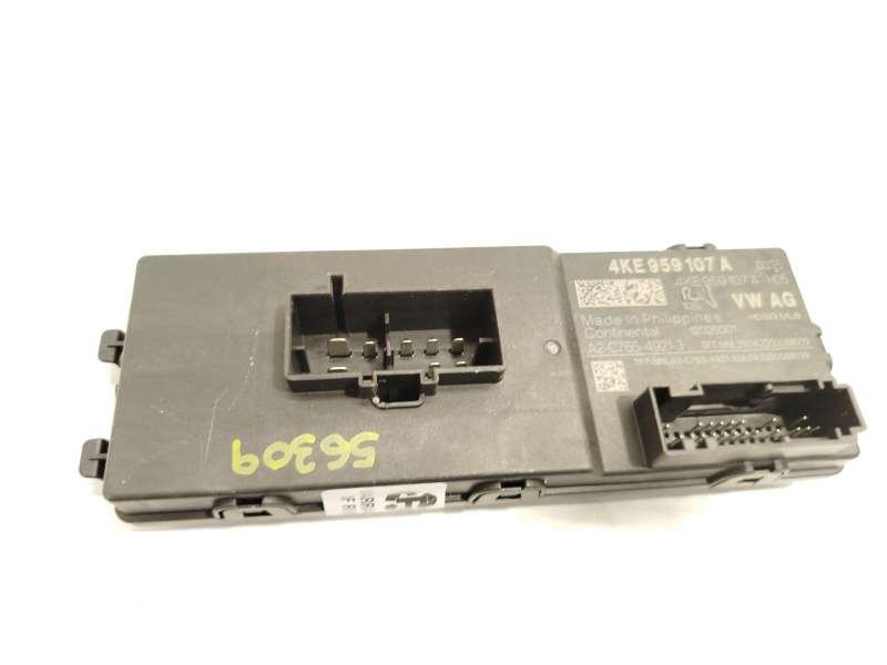 Recambio de modulo electronico para audi q4 e-tron sportback (f4n) 40 e-tron referencia OEM IAM 4KE959107A  A2C76549213 - Negro 3