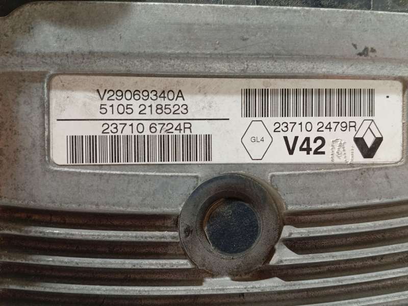 Recambio de centralita motor uce para dacia dokker monospace (ke_) 1.6 lpg referencia OEM IAM 237106724R  V29069340A - Blanco 5