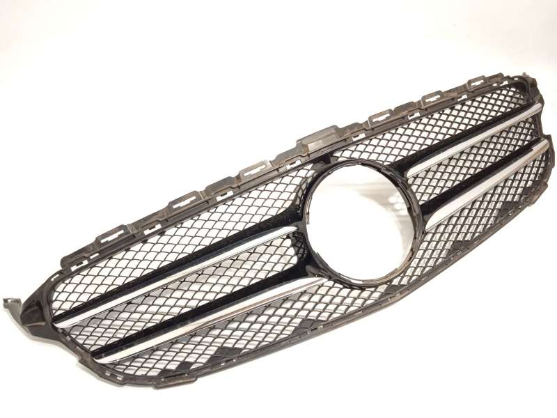 Recambio de rejilla delantera para mercedes-benz clase c (w205) c 180 (205.040) referencia OEM IAM A2058800183 2