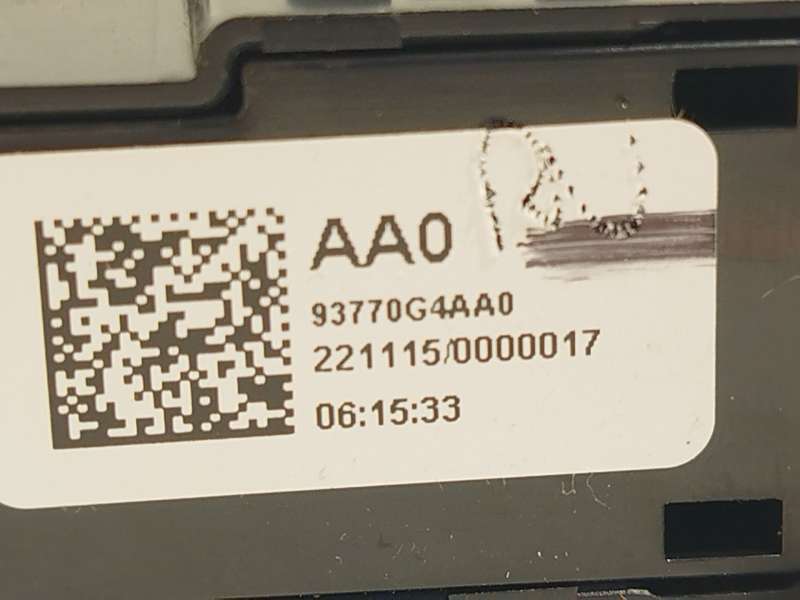 Recambio de mando multifuncion para hyundai i30 (pde, pd, pden) 1.5 referencia OEM IAM 93770G4AA0 93770G4AA0RET - Gris 5