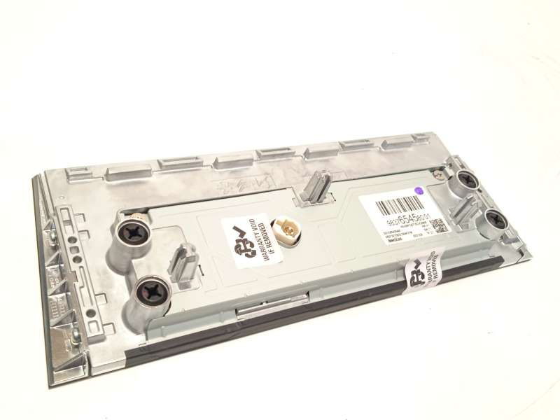 Recambio de pantalla multifuncion para peugeot 308 ii (lb_, lp_, lw_, lh_, l3_) 1.2 vti 72 referencia OEM IAM 9837654580 6
