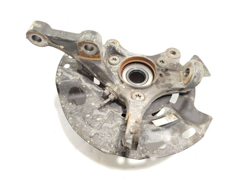 Recambio de mangueta delantera izquierda para hyundai i30 (pde, pd, pden) 1.5 referencia OEM IAM 51700G4CA0 51715G4AA0 - Gris 2