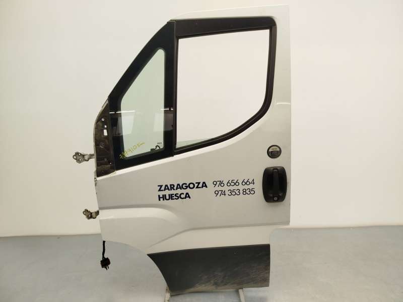 Recambio de puerta delantera izquierda para iveco daily vi furgoneta 33s16, 35s16, 35c16, 40c16, 50c16 referencia OEM IAM 580148 - Blanco 2