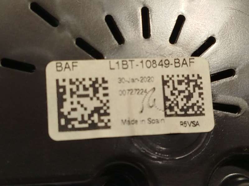 Recambio de cuadro instrumentos para ford fiesta (ce1) st-line referencia OEM IAM L1BT10849BAF 2552104 - Blanco 8