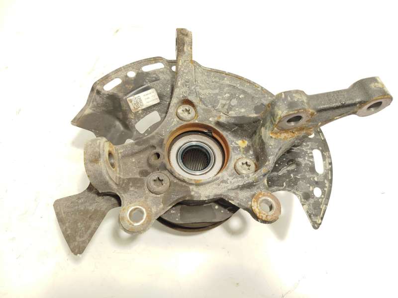 Recambio de mangueta delantera izquierda para hyundai i30 (pde, pd, pden) 1.5 referencia OEM IAM 51700G4CA0 51715G4AA0 - Gris 3