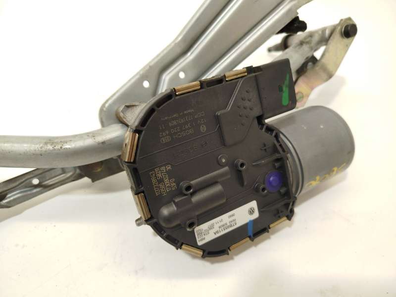 Recambio de motor limpia delantero para volkswagen touran (5t1) 1.6 tdi referencia OEM IAM 5TB955023A 5TB955119A 1397220692 2