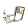 Recambio de retrovisor derecho para mercedes-benz sprinter 3-t furgoneta (b903) 308 cdi (903.661, 903.662, 903.663) referencia O