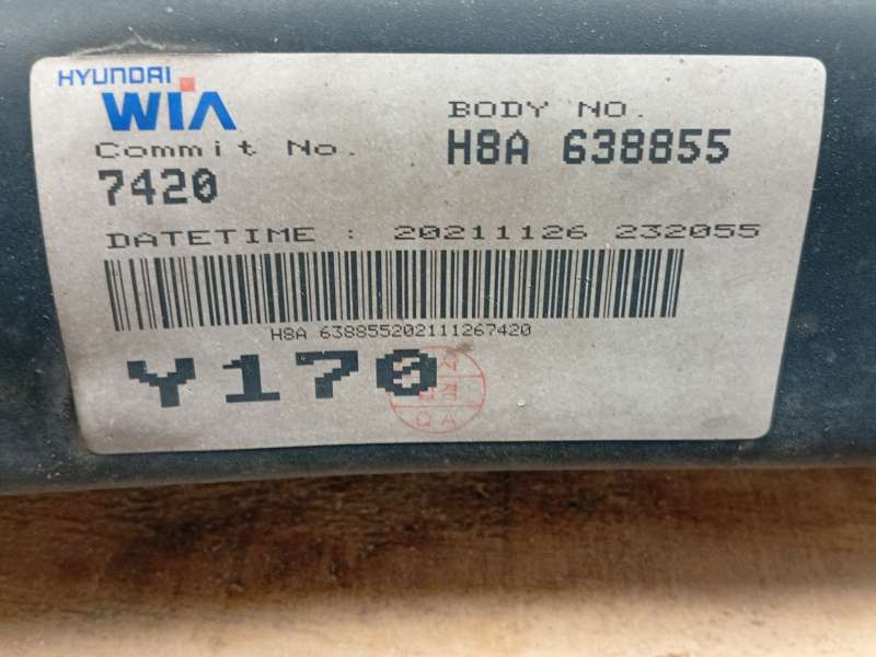 Recambio de puente trasero para kia rio iv (yb, sc, fb) 1.0 t-gdi 120 eco-dynamics+ referencia OEM IAM 55100H8110 5