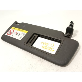 Recambio de parasol derecho para audi q2 (gab, gag) 2.0 tdi referencia OEM IAM 8V5857552AL7C0  