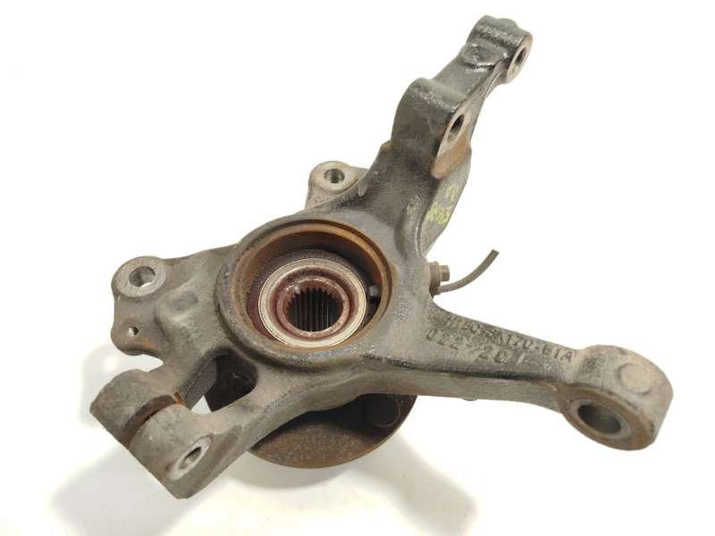 Recambio de mangueta delantera derecha para ford fiesta (ce1) st-line referencia OEM IAM H1BC3K170B1A 2084454 - Blanco 2