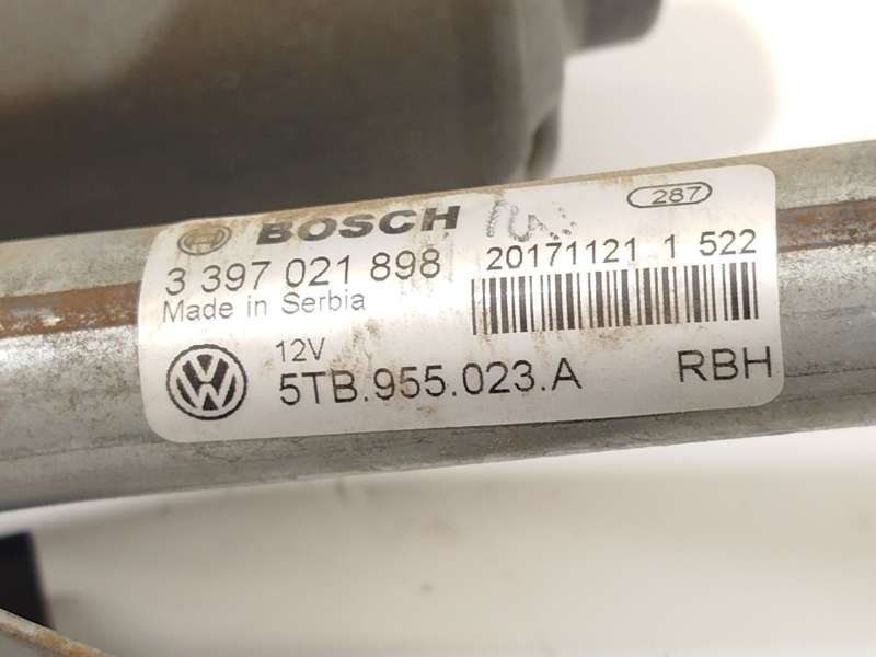 Recambio de motor limpia delantero para volkswagen touran (5t1) 1.6 tdi referencia OEM IAM 5TB955023A 5TB955119A 1397220692 4