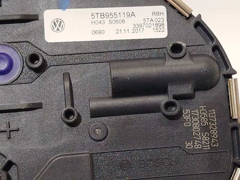 Recambio de motor limpia delantero para volkswagen touran (5t1) 1.6 tdi referencia OEM IAM 5TB955023A 5TB955119A 1397220692 5
