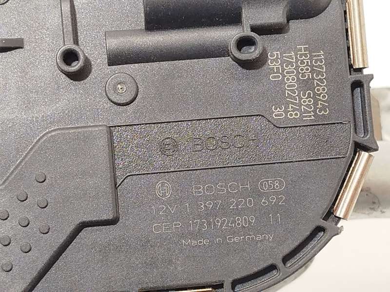 Recambio de motor limpia delantero para volkswagen touran (5t1) 1.6 tdi referencia OEM IAM 5TB955023A 5TB955119A 1397220692 6