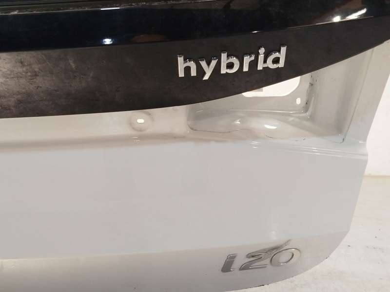 Recambio de porton trasero para hyundai i20 iii (bc3, bi3) 1.0 t-gdi referencia OEM IAM 72800Q0410 - Blanco 4